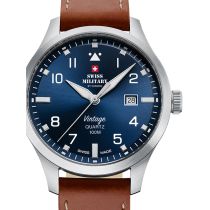 Swiss Military SM34078.07 Hommes 43mm 10ATM