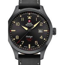 Swiss Military SM34078.08 Hommes 43mm 10ATM