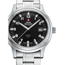 Swiss Military SMP36004.06 Montre Homme 40mm 5ATM