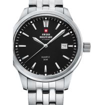Swiss Military SMP36009.01 Hommes 41mm 5ATM