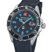 Swiss Military Hanowa SMWGN2200303 Offshore Diver II Montre Homme 44 mm 20ATM
