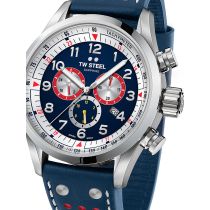 TW-Steel SVS310 Red Bull Ampol Racing Limited Edition Montre Homme 48mm 10ATM