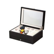 Rothenschild Montres- & Boîte à bijoux RS-2271-GI pour 8 Montres ginkgo