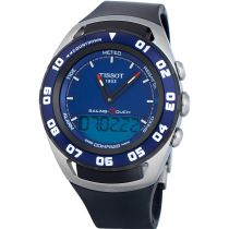 Tissot T056.420.27.041.00 Sailing Touch Montre Homme 45mm 10ATM