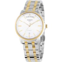 Tissot T065.930.22.031.00 Montre Homme T-Classic Day-Date Automatic III 39mm 3ATM