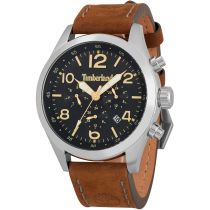 Timberland TBL15249JS.02 Ashmont dual-time Montre Homme 46mm 5ATM