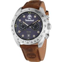 Timberland TDWGF2230503 Carrigan Dual Time montre homme 44mm 5ATM