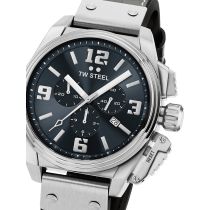 TW-Steel TW1013 Canteen Chrono Montre Homme 46mm 10ATM