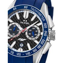 TW-Steel GS4 Yamaha Factory Racing Chronographe Montre Homme 46mm 10ATM