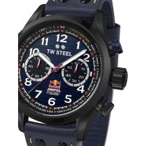 TW-Steel VS94 Volante Red Bull Ampol Racing Chronographe Montre Homme 48mm 10ATM