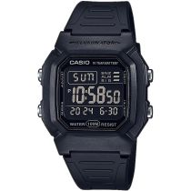 Casio W-800H-1BVES Collection Montre Homme 37mm 10ATM