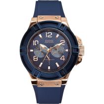 Guess W0247G3 Rigor Hommes 45mm 10ATM