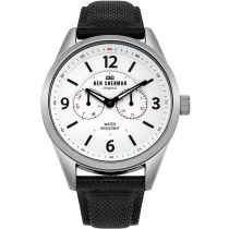 Ben Sherman WB069WB Carnaby Utility Montre Homme 44mm 3ATM