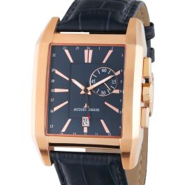 Jacques Lemans N-213F Montre Homme Analogique Bracelet Cuir De Veau - Montres Homme