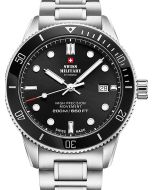 Swiss Military SM34088.01 Diver Quartz Montre Homme 42mm 20ATM