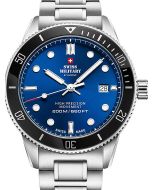 Swiss Military SM34088.02 Diver Quartz Montre Homme 42mm 20ATM