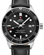 Swiss Military SM34088.04 Diver Quartz Montre Homme 42mm 20ATM