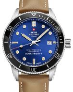 Swiss Military SM34088.05 Diver Quartz Montre Homme 42mm 20ATM