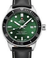Swiss Military SM34088.06 Diver Quartz Montre Homme 42mm 20ATM