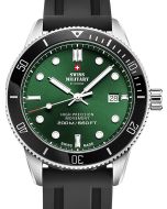 Swiss Military SM34088.09 Diver Quartz Montre Homme 42mm 20ATM