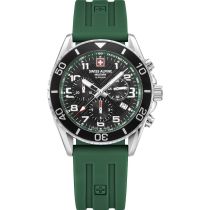 Swiss Alpine Military 7029.9834 Montre Homme Raptor Chronographe 42mm 10ATM 