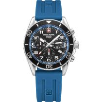 Swiss Alpine Military 7029.9835 Montre Homme Raptor Chronographe 42mm 10ATM 