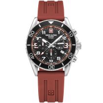 Swiss Alpine Military 7029.9836 Montre Homme Raptor Chronographe 42mm 10ATM 