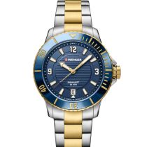 Wenger 01.0621.114 Seaforce Montre De Plongée Montre Femme 36mm 20 ATM 