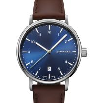 Wenger 01.1731.123 Urban Classique Montre Homme 40mm 10 ATM