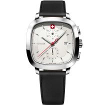 Wenger 01.1933.104 Montre Homme Vintage Classic Chronographe 40mm 5ATM