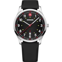 Wenger 01.1441.129 Montre Homme City Sport 42mm 5ATM