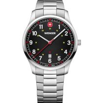 Wenger 01.1441.131 Montre Homme City Sport 42mm 5ATM
