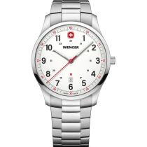 Wenger 01.1441.133 Montre Homme City Sport 42mm 5ATM
