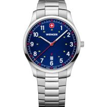Wenger 01.1441.134 Montre Homme City Sport 42mm 5ATM