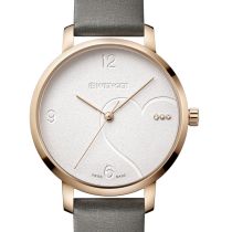 Wenger 01.1731.111 Metropolitan Donnissima Montre Femme 38mm 10ATM