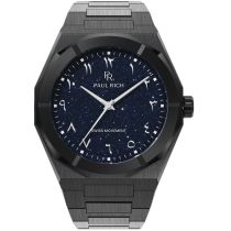 Paul Rich PR-45222 Montre Homme Star Dust II Midnight 43mm 5ATM 