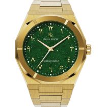 Paul Rich PR-45264 Montre Homme Star Dust II Emerald Dune 43mm 5ATM 