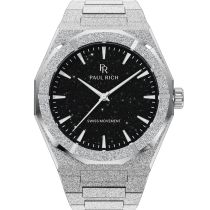 Paul Rich PR-45245 Montre Homme Frosted Star Dust II Void 43mm 5ATM 