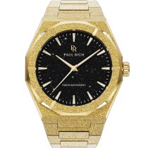Paul Rich PR-45246 Montre Homme Frosted Star Dust II Void 43mm 5ATM 