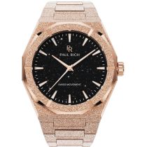 Paul Rich PR-45215 Montre Homme Frosted Star Dust II Void 43mm 5ATM 