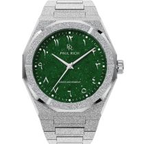 Paul Rich PR-45269 Montre Homme Frosted Star Dust II Emerald Mirage 43mm 5ATM 