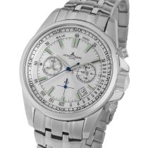 Jacques Lemans 1-1117.1FN Liverpool Chronographe Montre Homme 44mm 20ATM