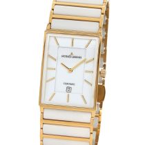 Jacques Lemans 1-1593F York Céramique Montre Femme 