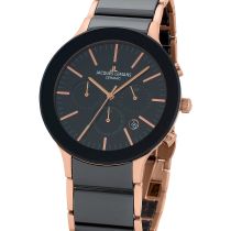 Jacques Lemans 1-1854C Dublin Céramique Chronographe Montre Homme 