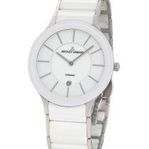 Jacques Lemans 1-1855B Dublin Céramique Montre Homme 38mm 5ATM