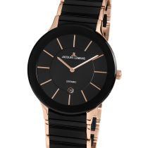 Jacques Lemans 1-1855C Dublin Céramique Montre Homme 38mm 5ATM