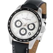Jacques Lemans 1-1877B Liverpool Chronographe Montre Homme 40mm 20ATM
