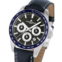 Jacques Lemans 1-1877C Liverpool Chronographe Montre Homme 40mm 20ATM