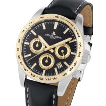 Jacques Lemans 1-1877D Liverpool Chronographe Montre Homme 40mm 20ATM