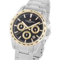 Jacques Lemans 1-1877H Liverpool Chronographe Montre Homme 40mm 20ATM